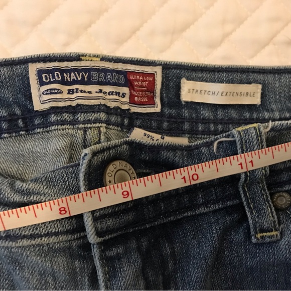 Old Navy Jean Capris - sz 8 - Picture 3 of 6